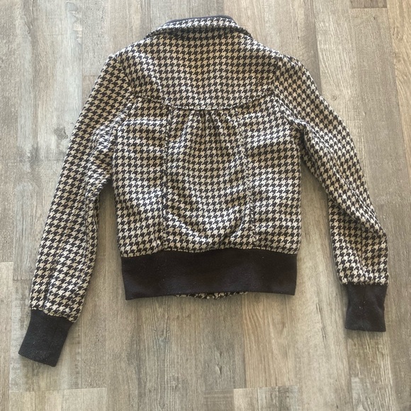 O’Neill surf brand size small houndstooth jacket - Picture 4 of 4